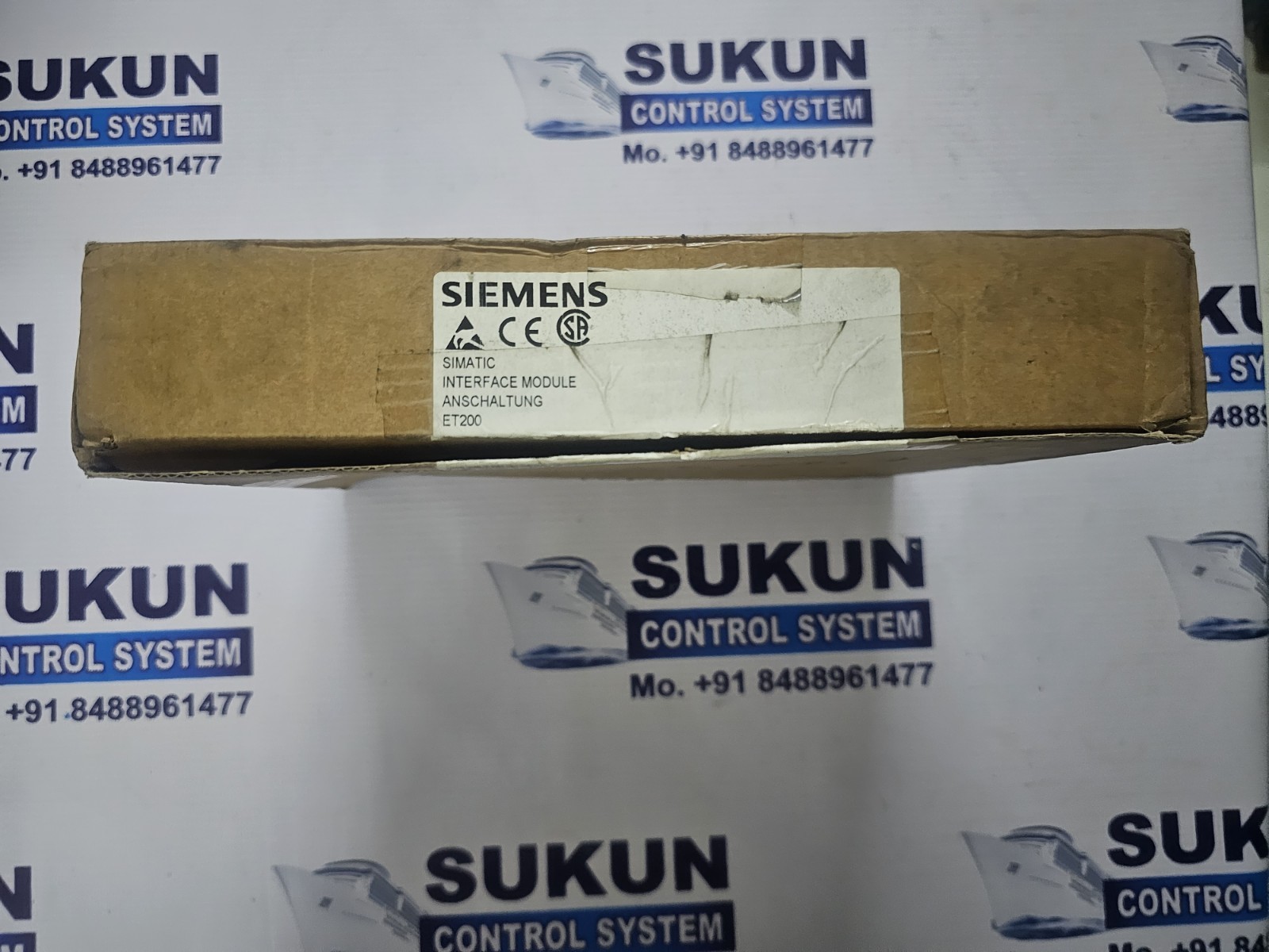 SIEMENS 6ES5308-3UC21 SIMATIC Interface Module ET200 E-Stand FAST SHIP BY DHL