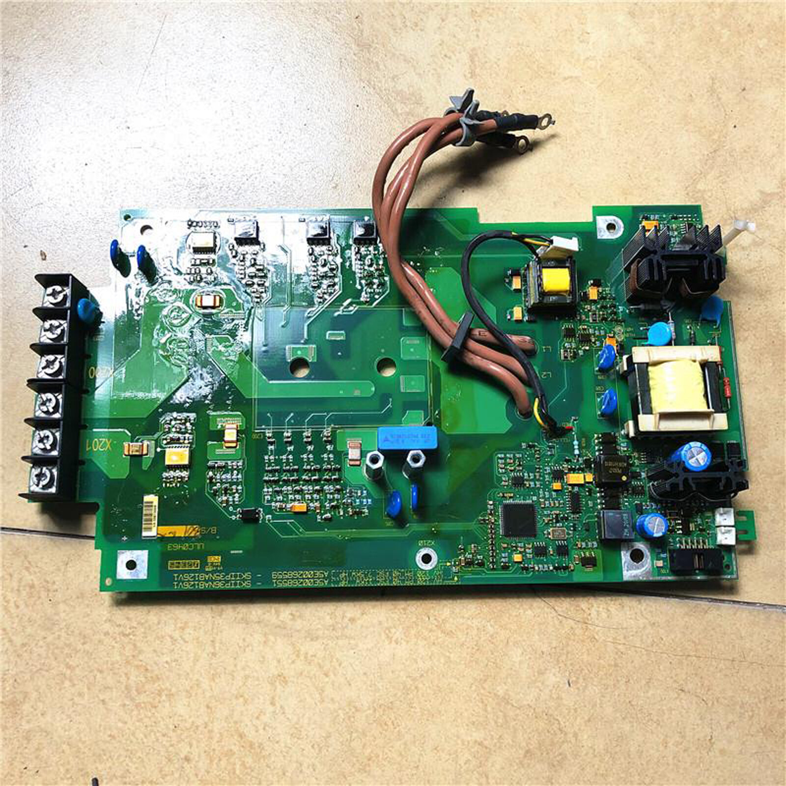 1PC USED Siemens inverter A5E00268551 drive board Tested In Good#XR