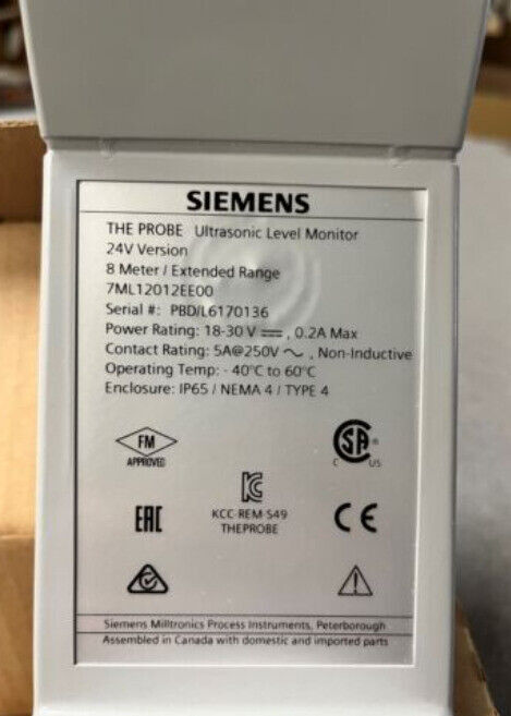 SIEMENS 7ML1201-2EE00 / 7ML12012EE00 (BRAND NEW) FREE SHIP