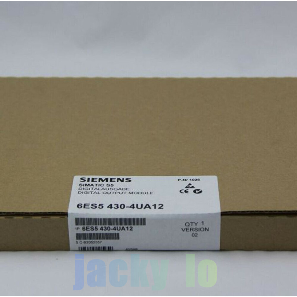6ES5430-4UA12 SIEMENS 6ES54304UA12 Brand New in Box!Spot Goods Zy