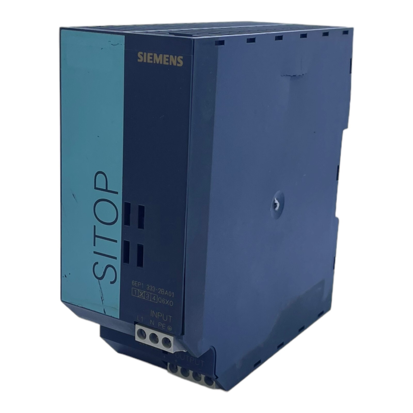 Siemens 6EP1333-2BA01 Power Supply Regulated 120W IN:AC 120/230V OUT:DC 24V/5A