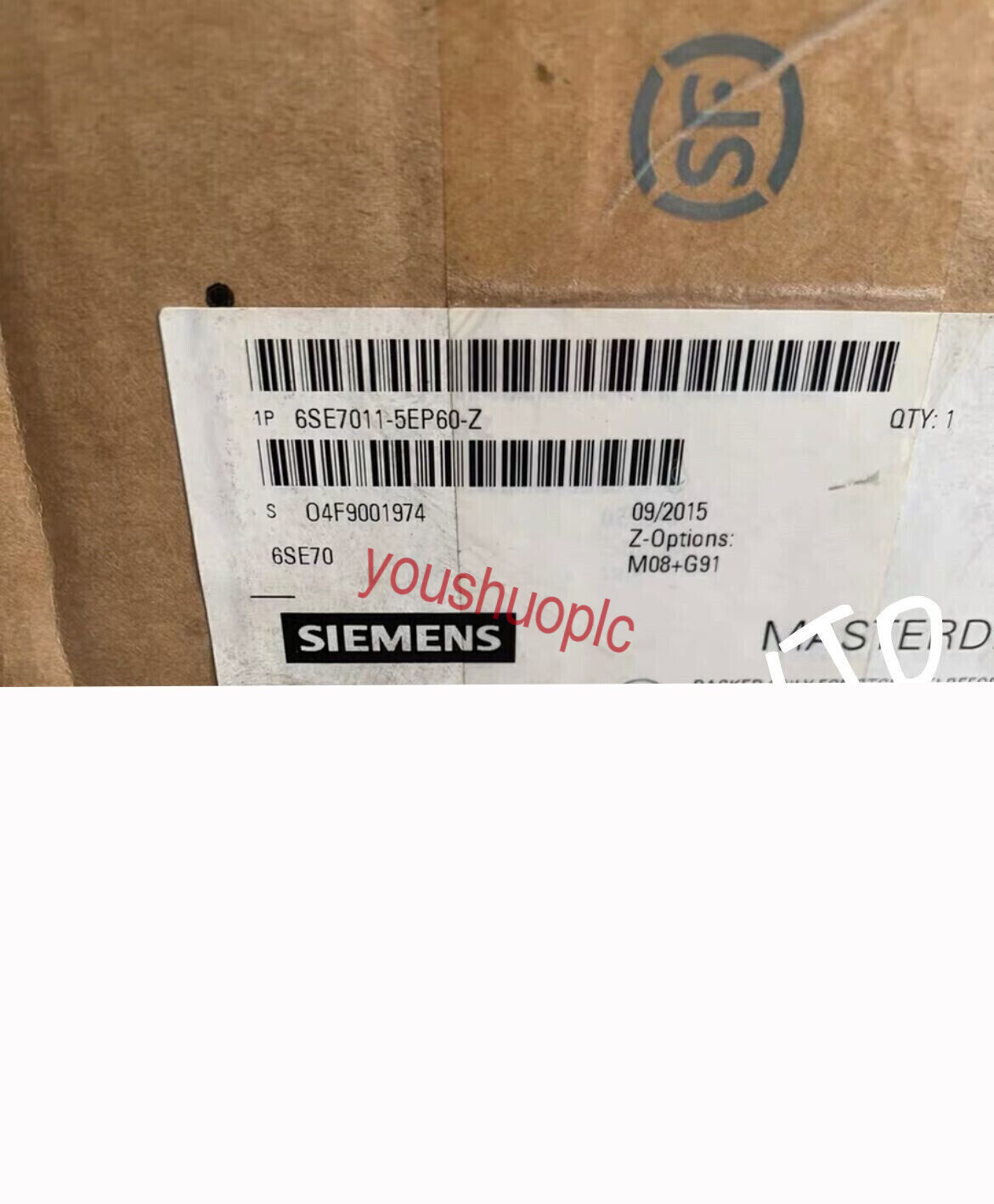 6SE7011-5EP60-Z New Sealed Siemens Frequency Converter 6SE7011-5EP60-Z