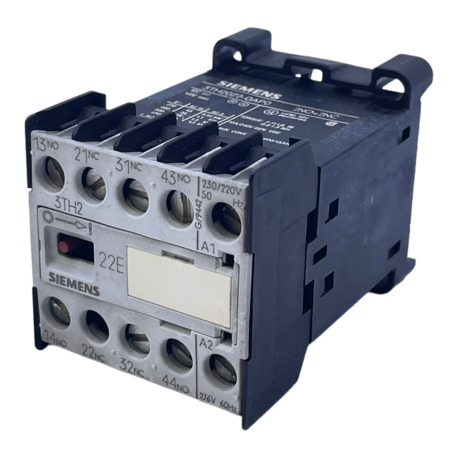 Siemens 3TH2022-0AP0 Auxiliary contactor