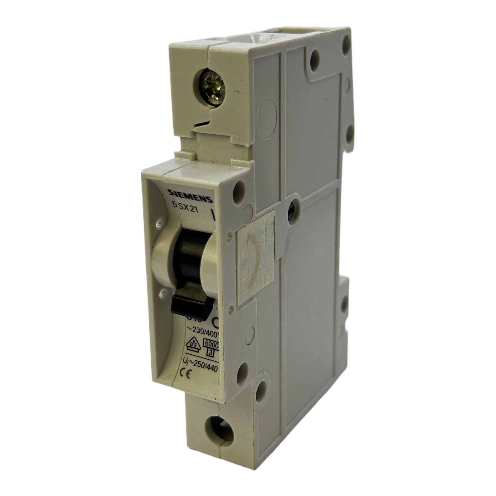 Siemens 5SX21-C10 Circuit Breaker 230/400V Siemens Protection Switch