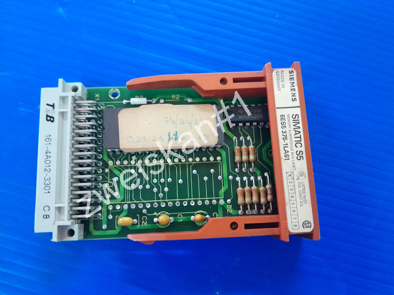 SIEMENS SIMATIC S5 6ES5 375-1LA61.