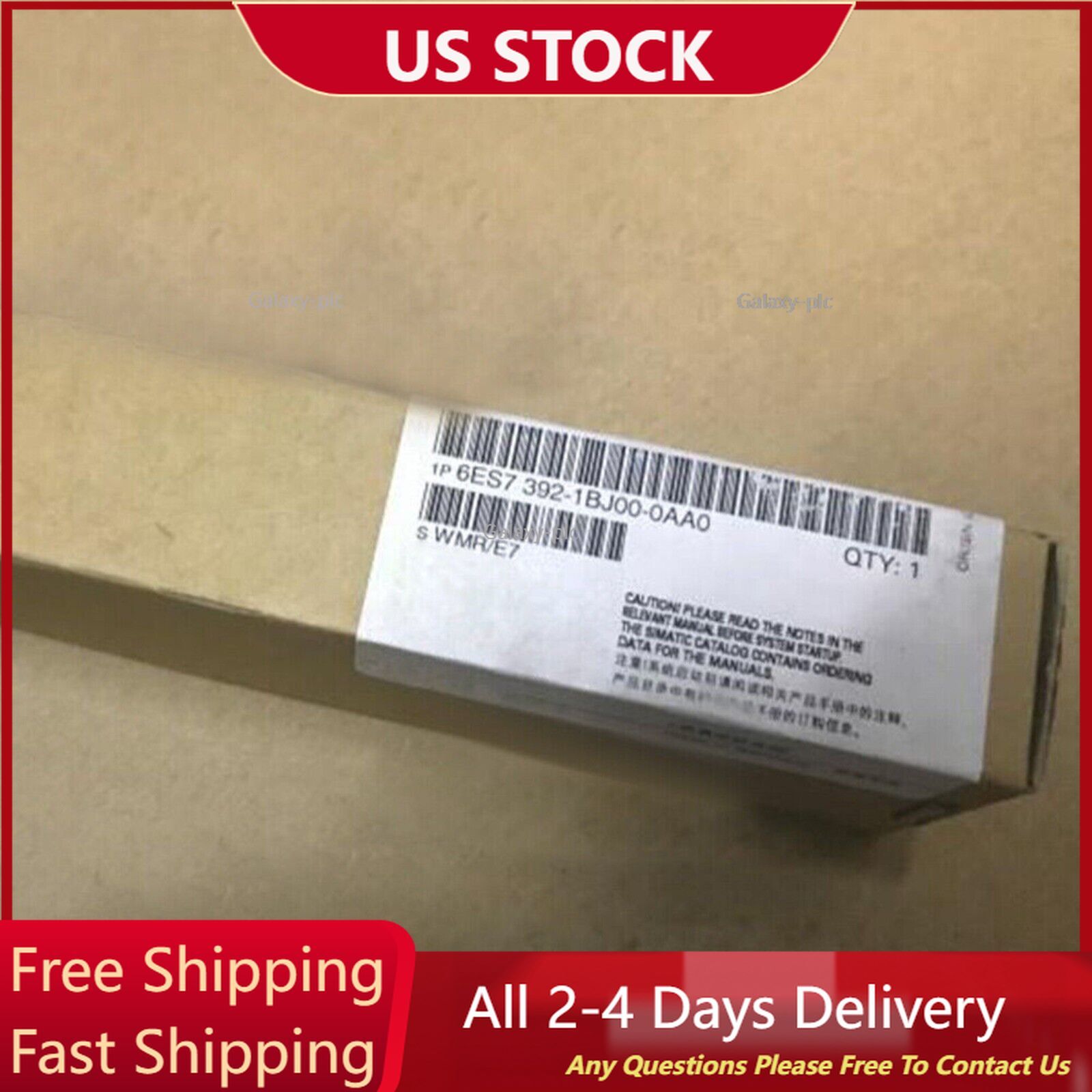 New Siemens SIMATIC S7-300 Front connector 6ES7392-1BJ00-0AA0 6ES73921BJ000AA0