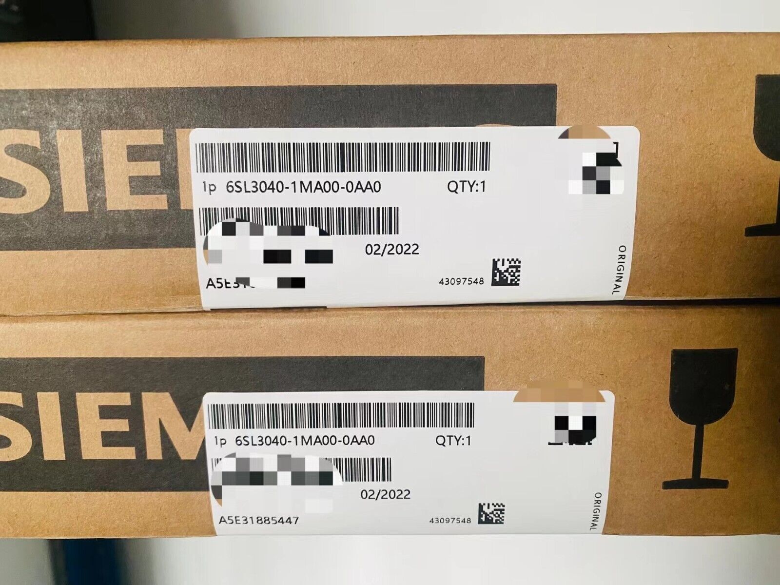 BRAND NEW SIEMENS 6SL3040-1MA00-0AA0 6SL3 040-1MA00-0AA0 Frequency Converter