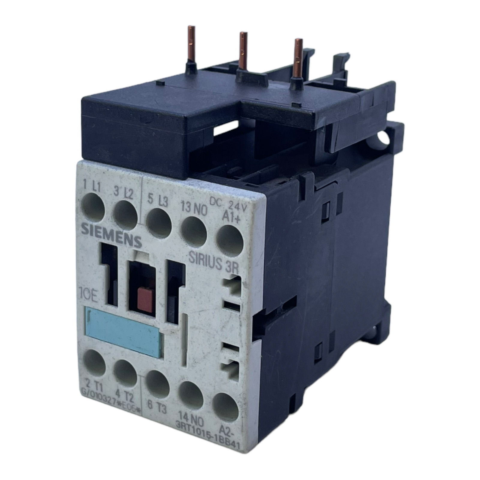 Siemens 3RT1015-1BB41 Power Contactor for Industrial Use 24V DC