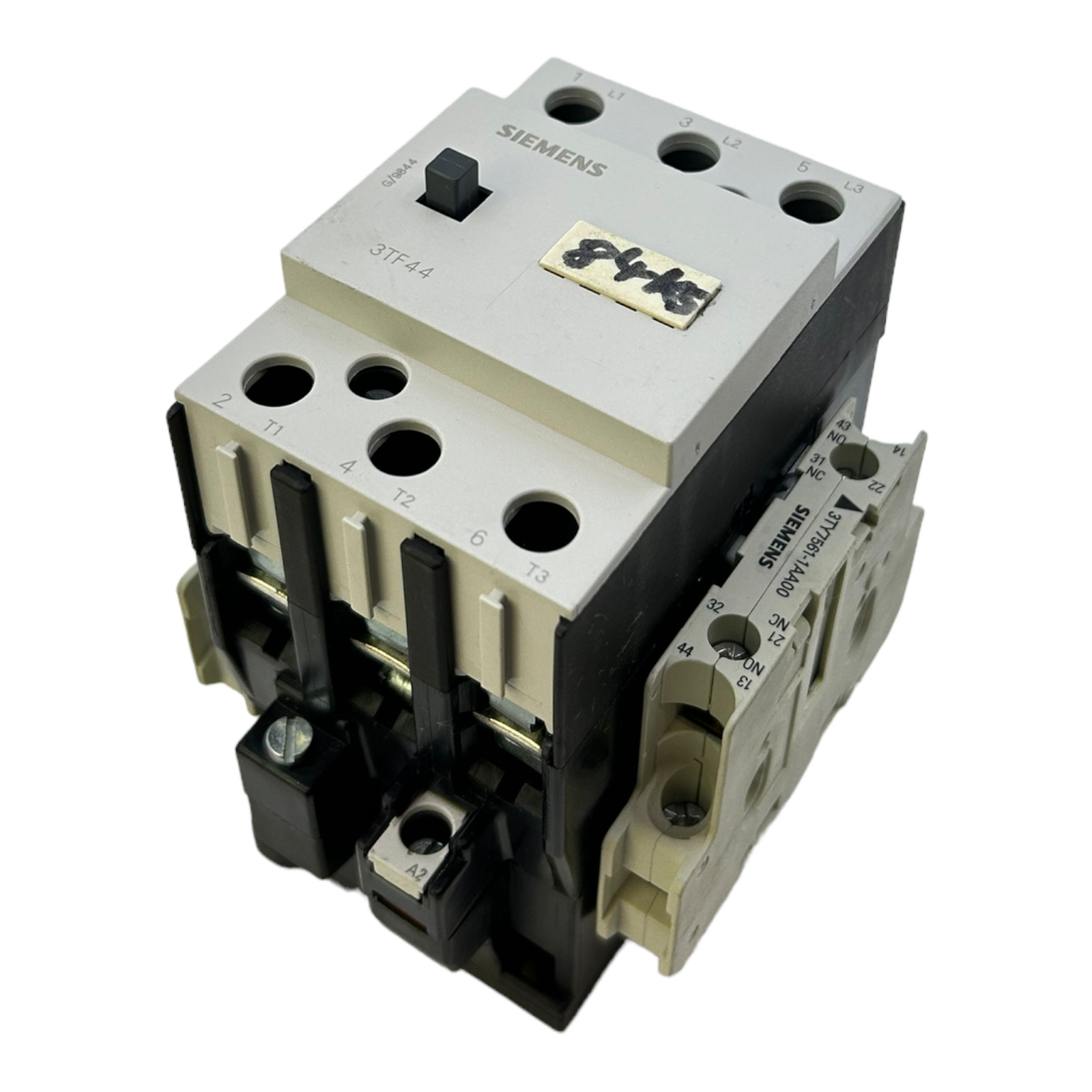 Siemens 3TF4422-0A Industrial Contactor Switch 230V 50Hz 277V 60Hz