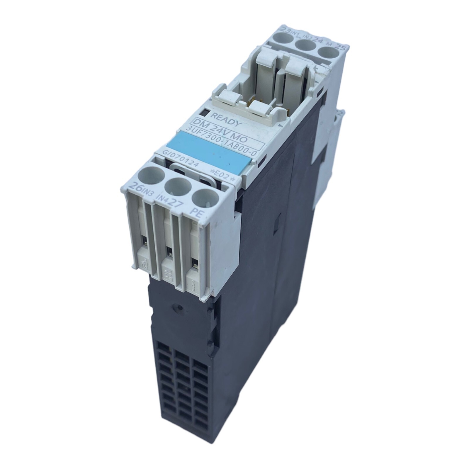 Siemens 3UF7300-1AB00-0 Digital Module DC 24V Industrial Use Relay 