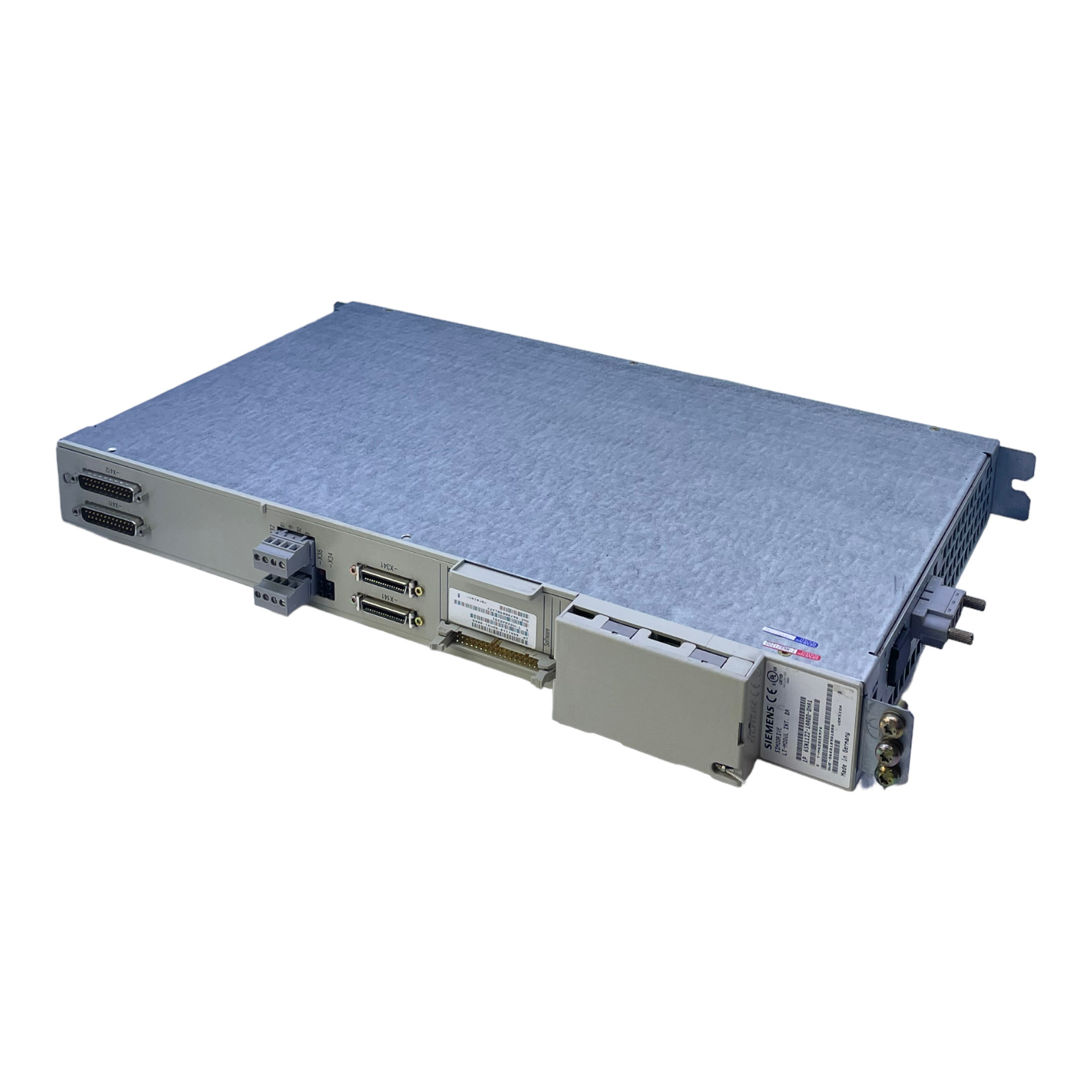 Siemens 6SN1118-0DM21-0AA0 Simodrive LT Module