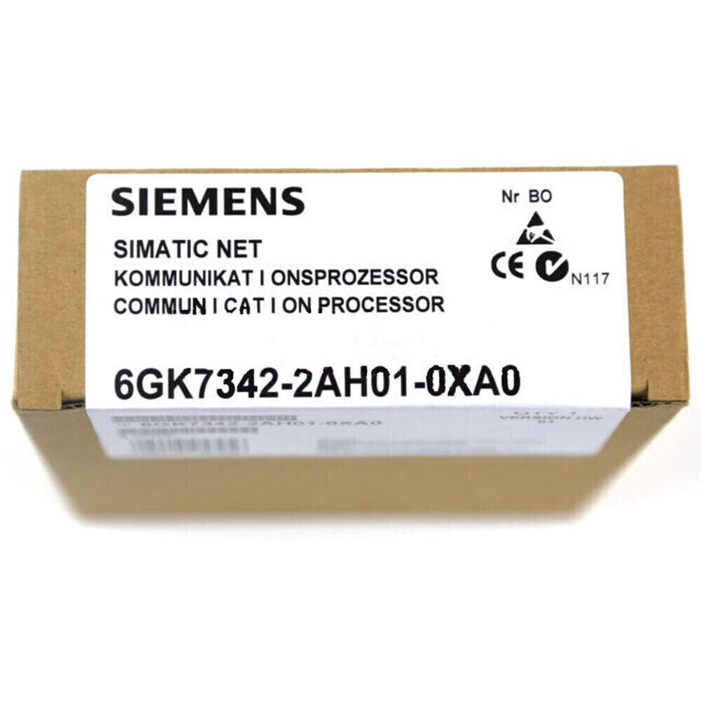 6GK7342-2AH01-0XA0 1PC NEW Siemens PLC MODULE 6GK7342-2AH01-0XA0