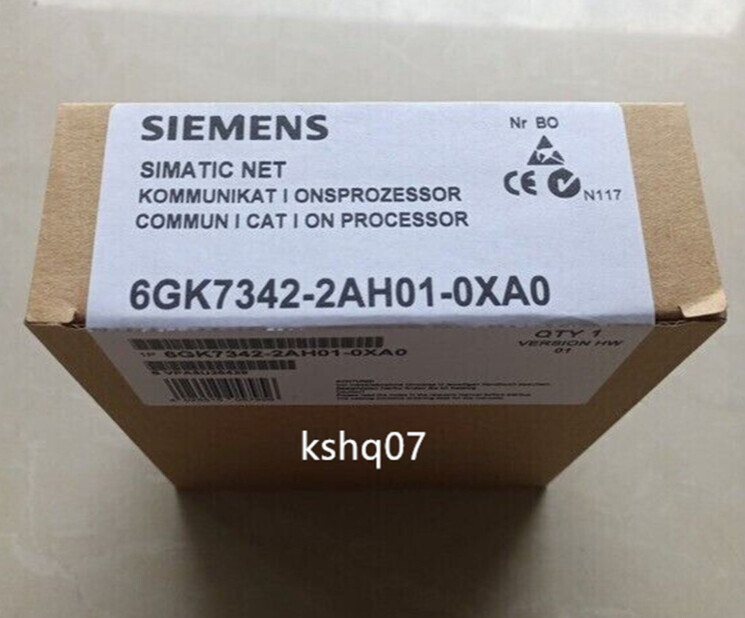 6GK7342-2AH01-0XA0 1PCS NEW Siemens PLC MODULE 6GK7342-2AH01-0XA0