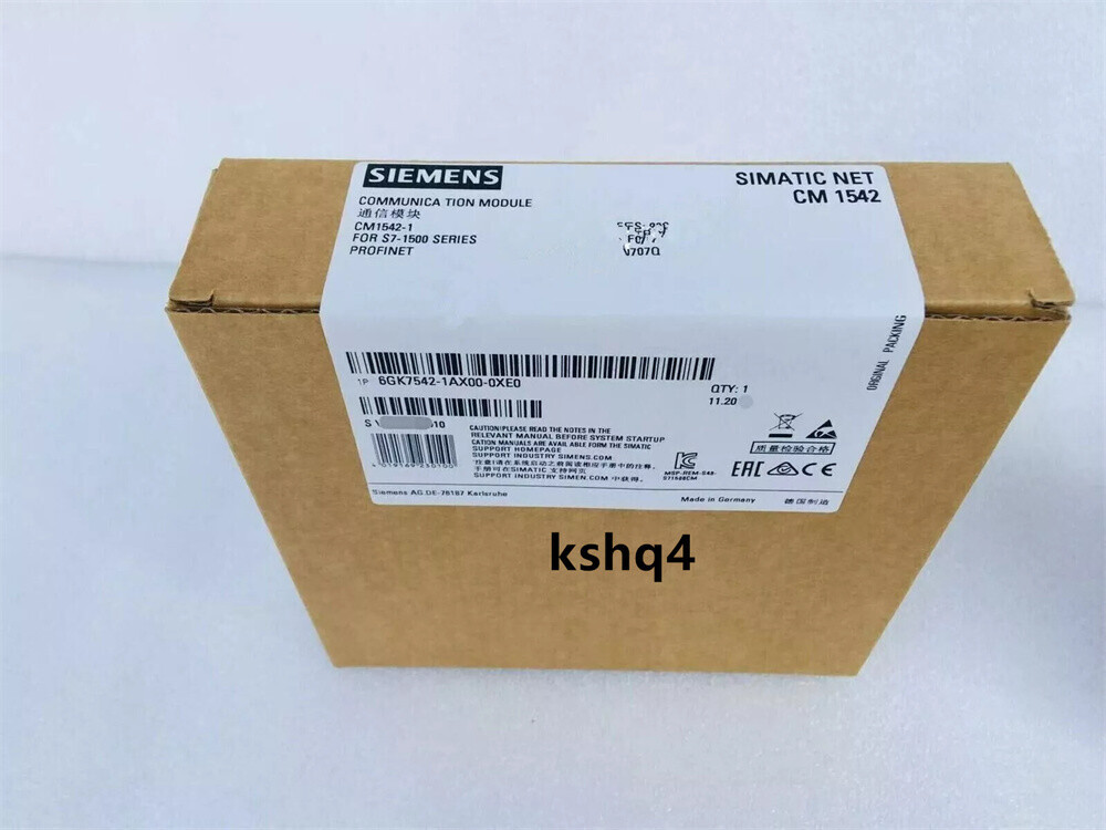 6GK7542-1AX00-0XE0 1PCS NEW Siemens PLC MODULE 6GK7542-1AX00-0XE0