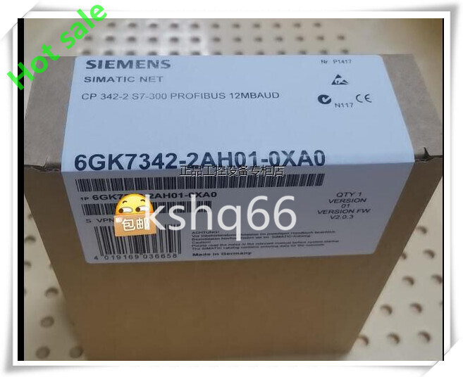 6GK7342-2AH01-0XA0 1PCS NEW SIEMENS PLC MODULE 6GK7342-2AH01-0XA0