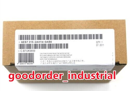Siemens 6ES7315-2AH14-0AB0 /6ES7 315-2AH14-0AB0 PLC Module New In Box