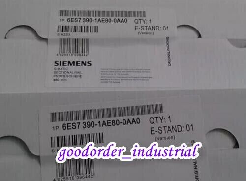 Siemens 6ES7 390-1AE80-0AA0 /6ES7390-1AE80-0AA0 PLC Module  New In Box