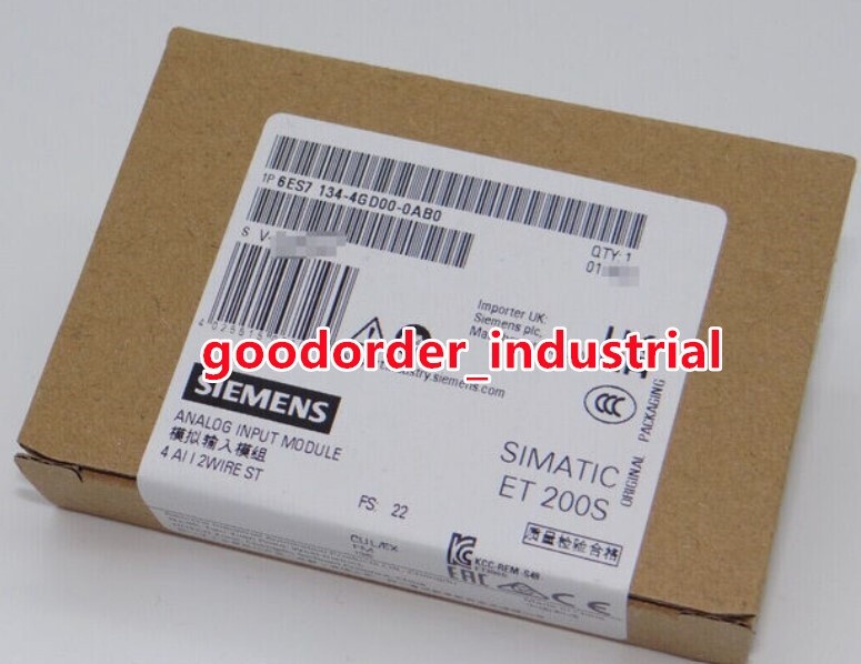 New Siemens 6ES7 134-4GD00-0AB0 / 6ES7134-4GD00-0AB0 Analog Input Module