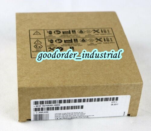 Siemens New In Box 6ES7153-4AA01-0XB0 /6ES7 153-4AA01-0XB0 PLC Module