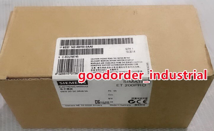 Siemens 6ES7 142-4BF00-0AA0 / 6ES7 142-4BF00-0AA0 Electronic Module New