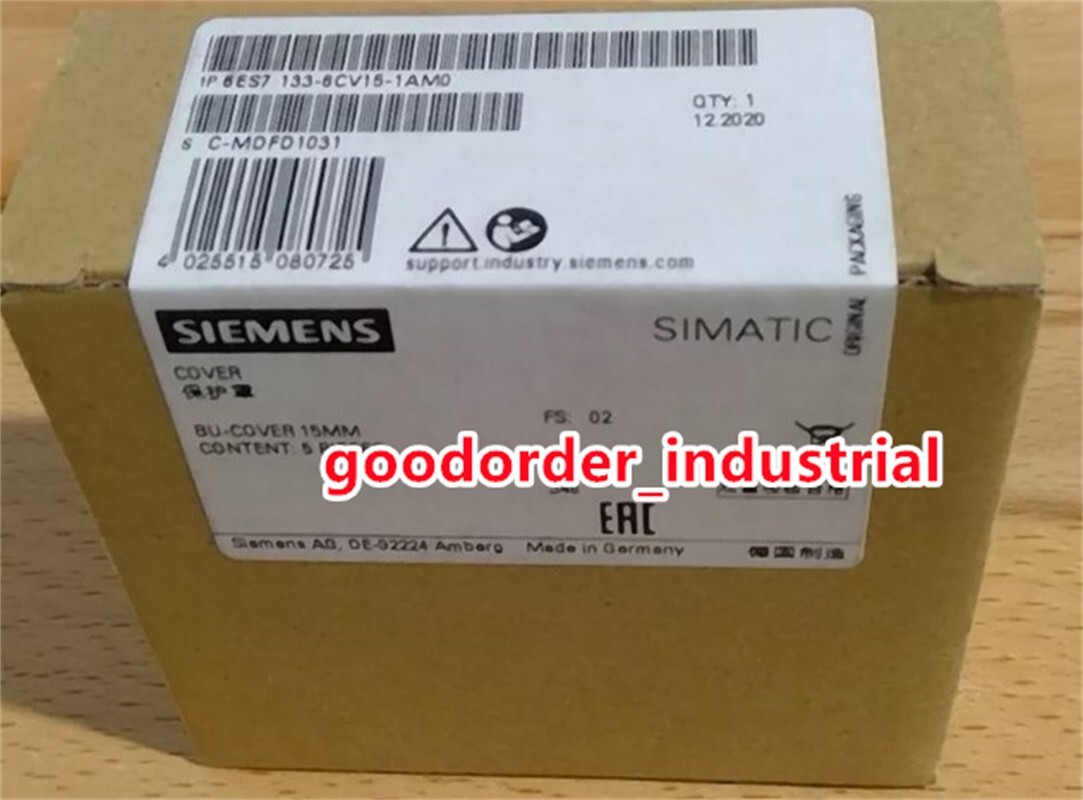 Siemens New In Box 6ES7 133-6CV15-1AM0 /6ES7 133-6CV15-1AM0 PLC Module