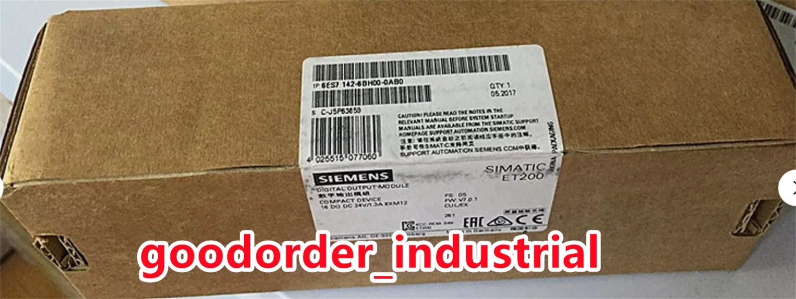 New Siemens 6ES7 142-6BH00-0AB0 / 6ES7 142-6BH00-0AB0 PLC Module