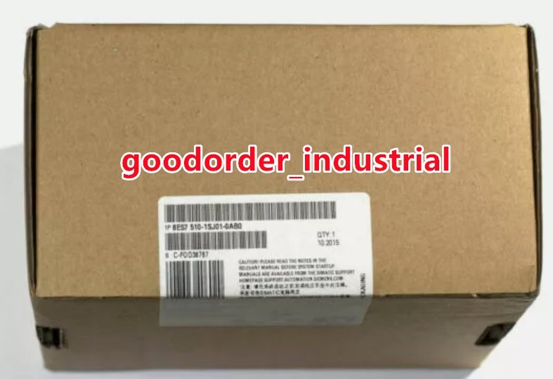 Siemens New 6ES7 510-1SJ01-0AB0 / 6ES7 510-1SJ01-0AB0 Central Processing Unit