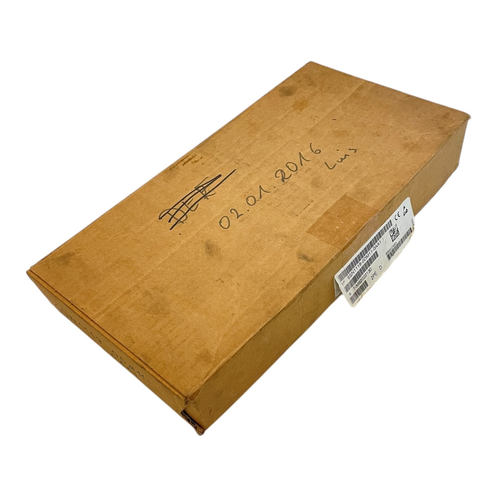 Siemens 6SN1118-0DM11-0AA1 Industrial Control Rack
