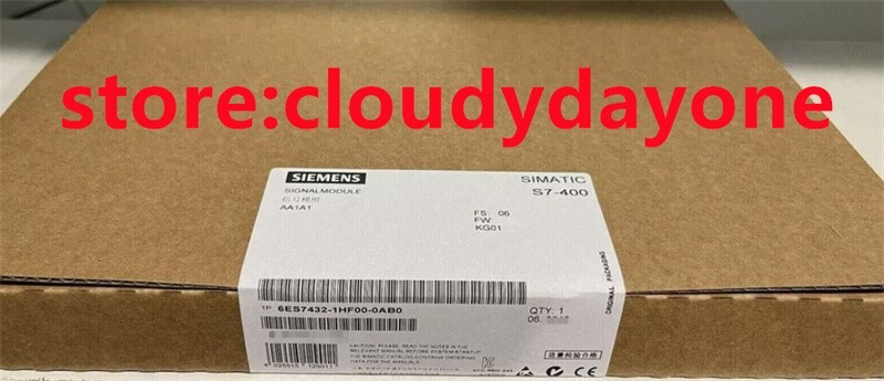New Siemens 6ES7 432-1HF00-0AB0 6ES7432-1HF00-0AB0 Module
