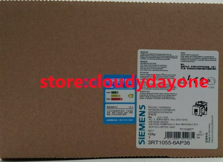 New Siemens 3RT1055-6AP36 3RT1 055-6AP36 Module