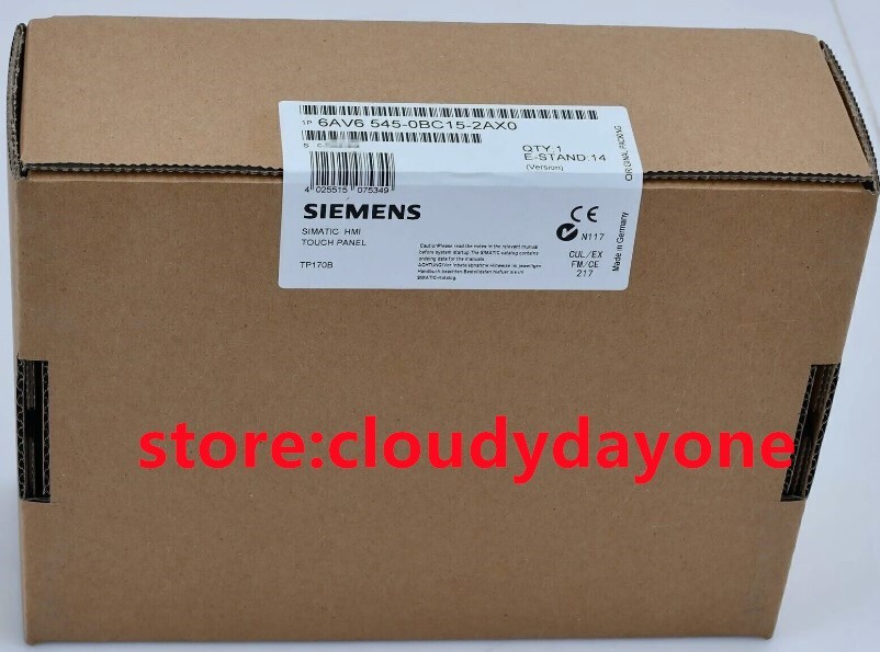 New Siemens 6AV6 545-0BC15-2AX0 6AV6545-0BC15-2AX0 Module
