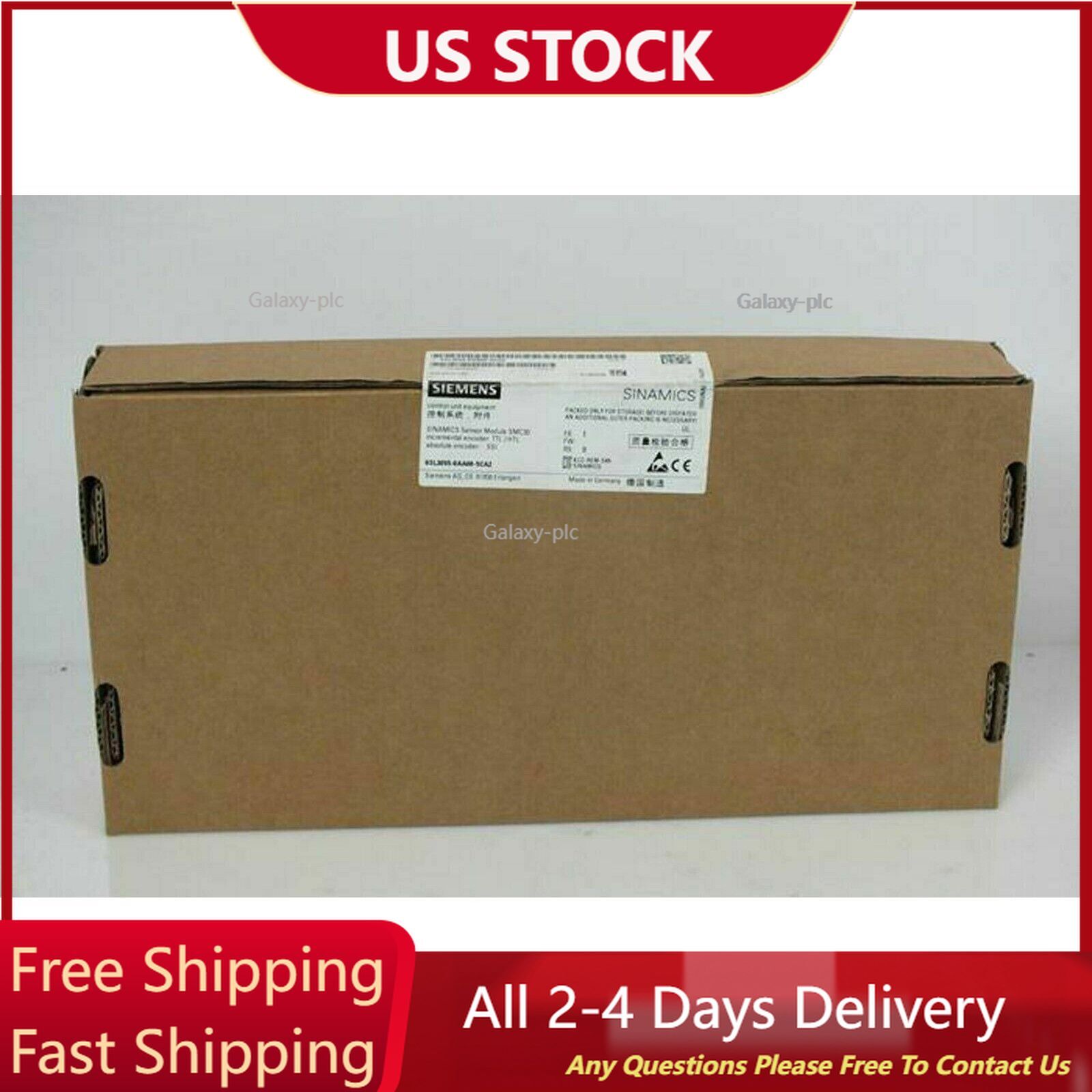 New Siemens 6SL3055-0AA00-5CA2 SINAMICS SMC30 Sensor Module 6SL3 055-0AA00-5CA2
