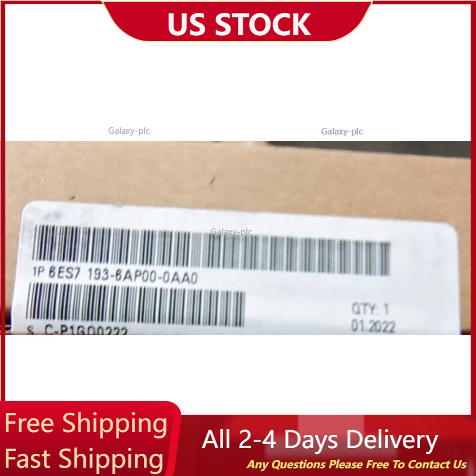 New Siemens SIMATIC ET 200SP 6ES7193-6AP00-0AA0 6ES7 193-6AP00-0AA0