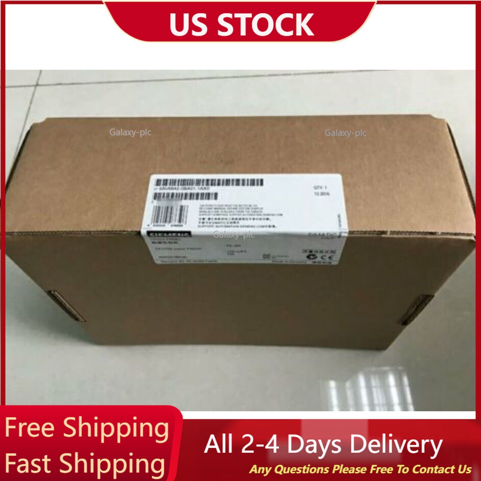 New Siemens 6AV66420BA011AX0 Touch Screen 6AV6642-0BA01-1AX0 1 year warranty