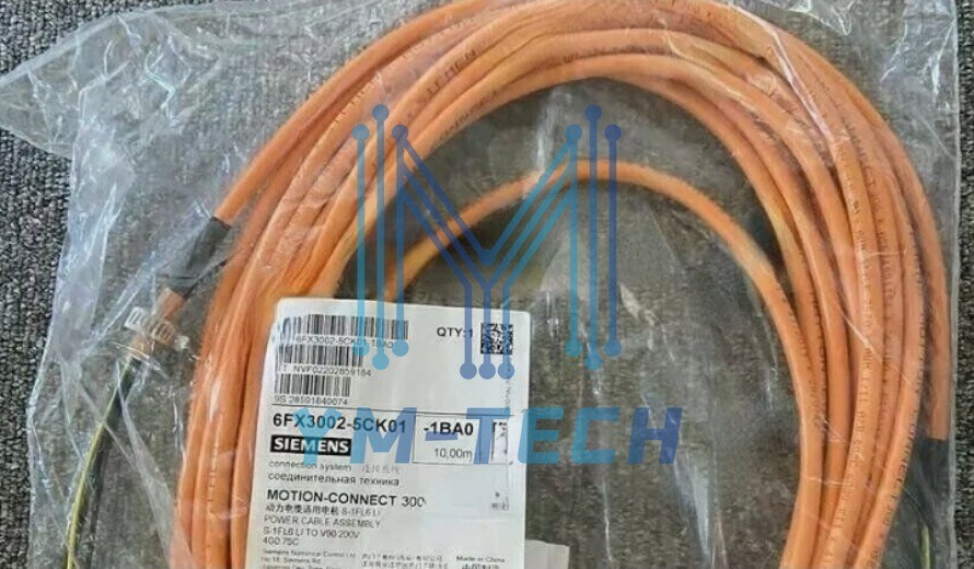 New In Box SIEMENS 6FX3002-5CK01-1BA0 Power Cable