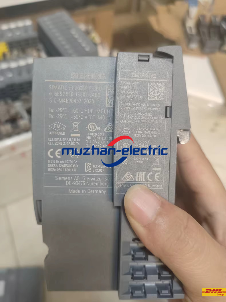 Siemens Simatic ET 200SP F-CPU 6ES7 510-1SJ01-0AB0 Quick delivery of spot orders