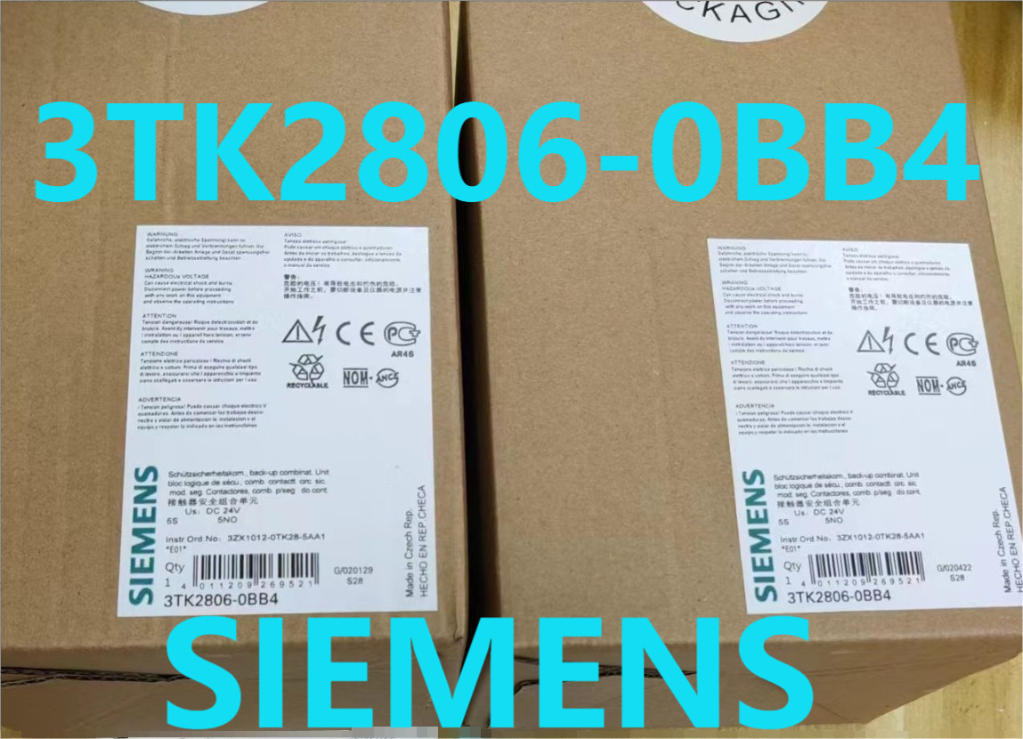 1PC Siemens 3TK2806-0BB4 3TK28060BB4 Safety Relay New In Box