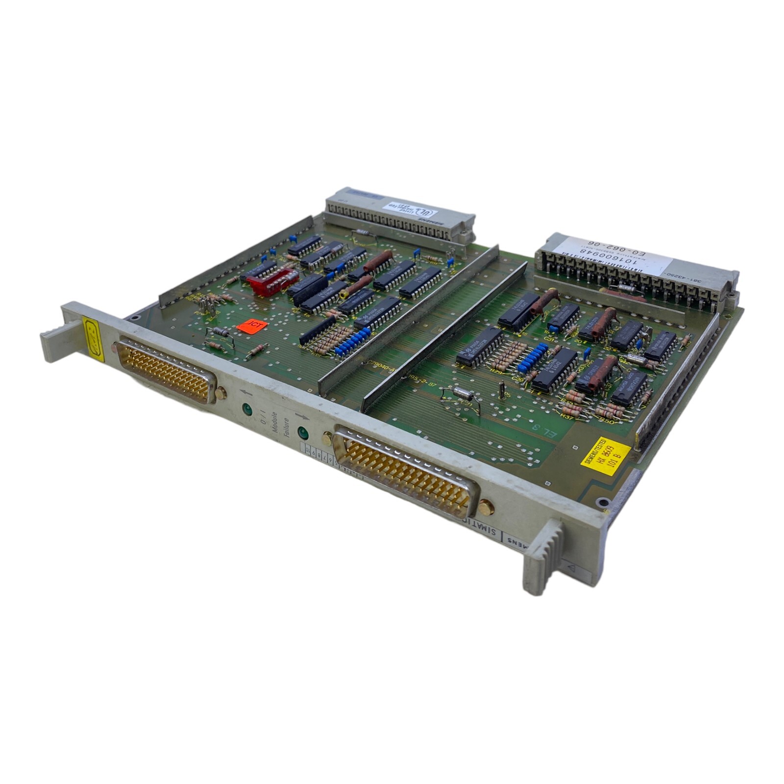 Siemens 6ES5300-5CA11 Connection SIMATIC S5 6ES5300-5CA11 Siemens SIMATIC S5
