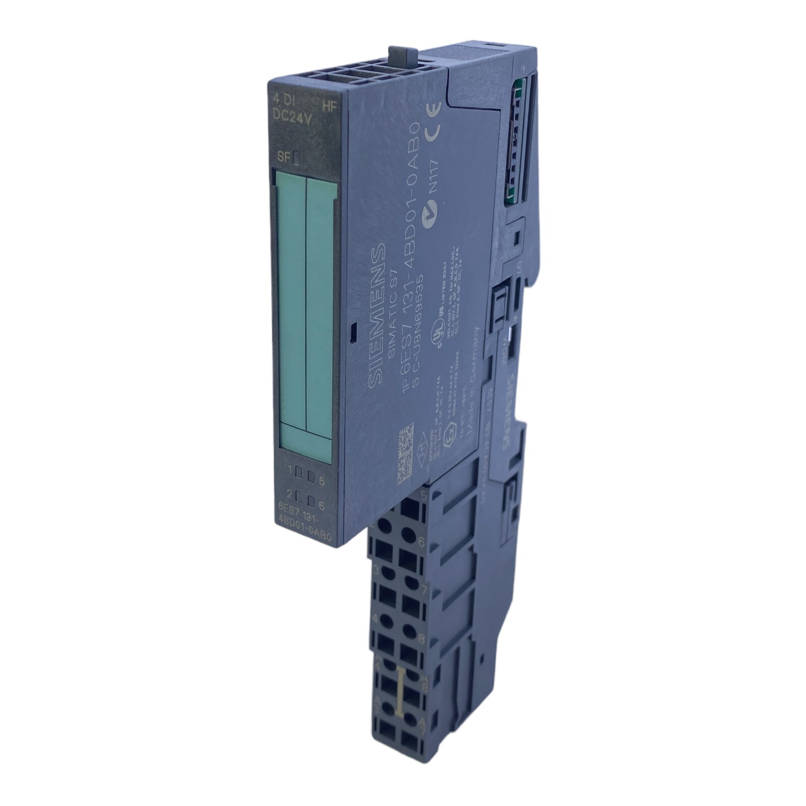 Siemens 6ES7131-4BD01-0AB0 PLC Electronics Module 24V DC IP20 500mA SIMATIC ET