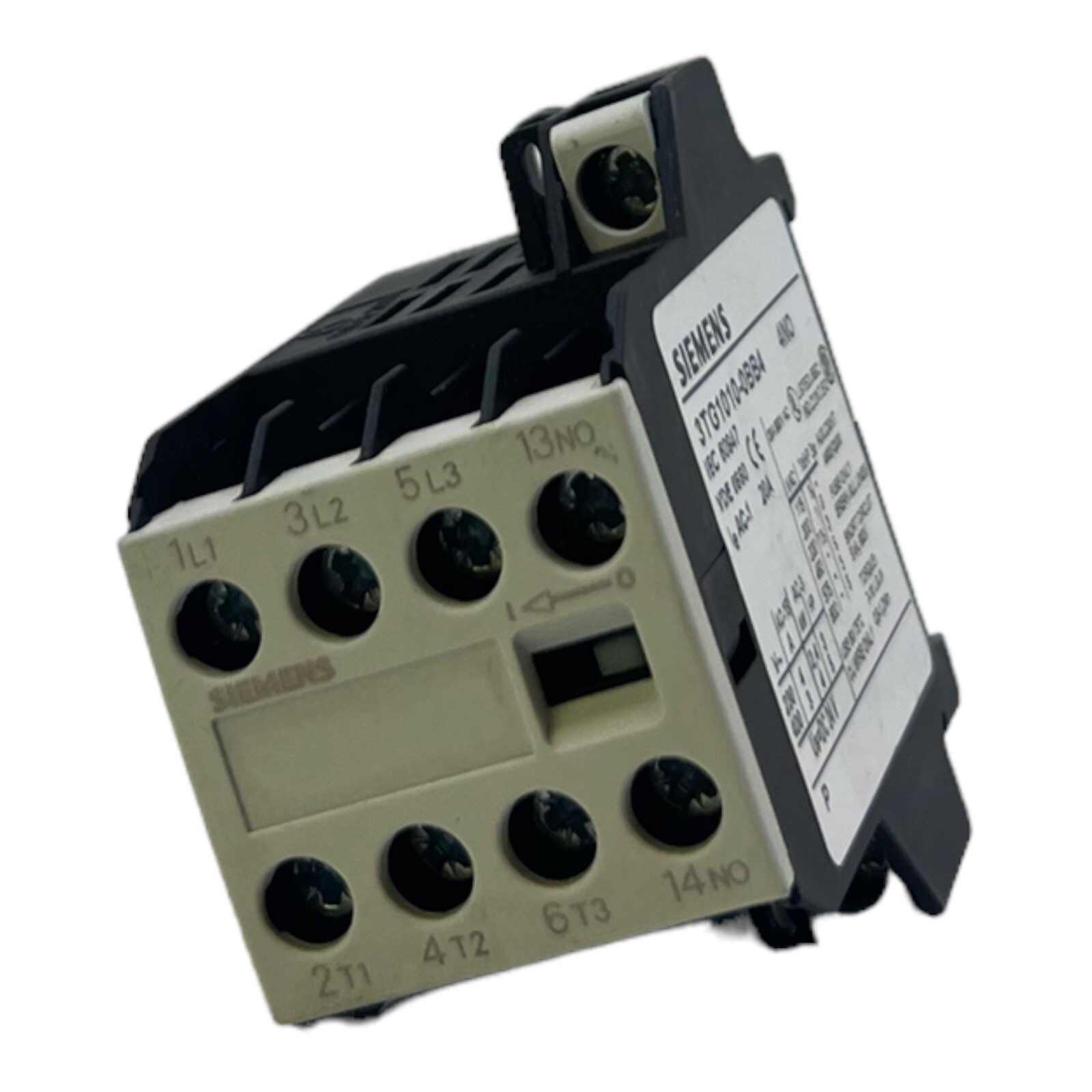 Siemens 3TG1010-0BB4 Motor Contactor 24V DC Contactor Accessories 20A