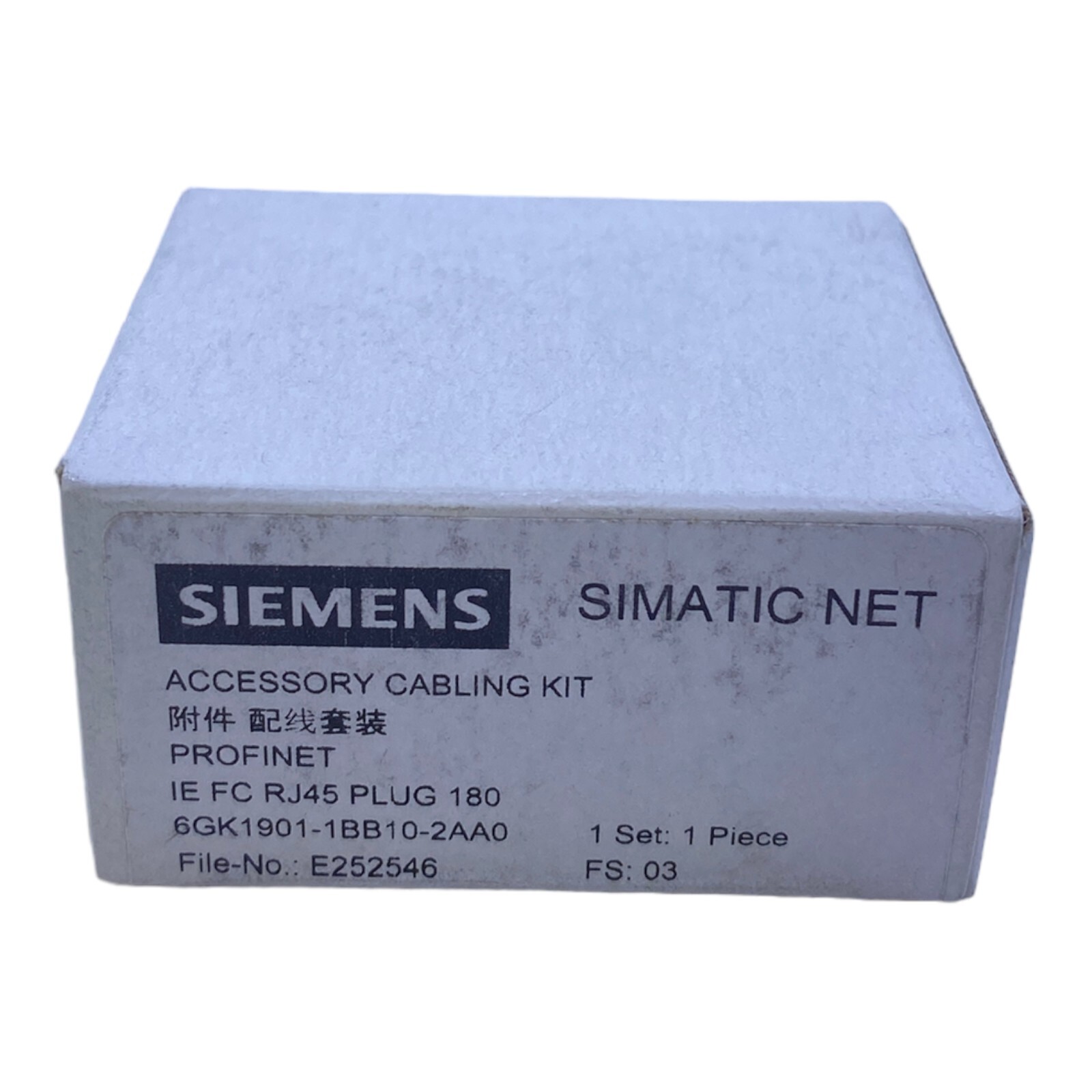 Siemens 6GK1901-1BB10-2AA0 Connector