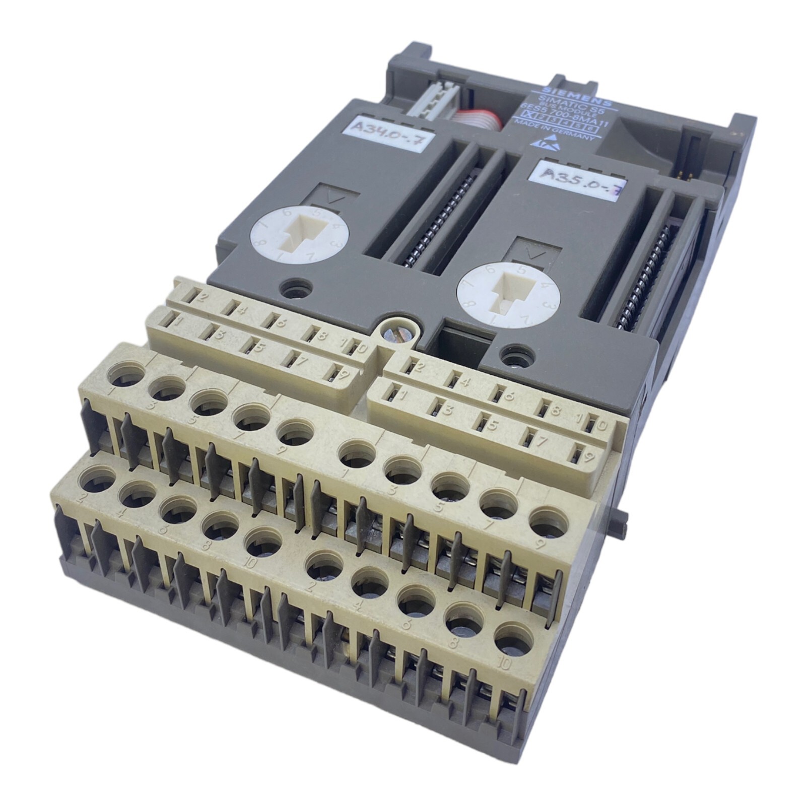 Siemens 6ES5700-8MA11 Bus Module Simatic S5