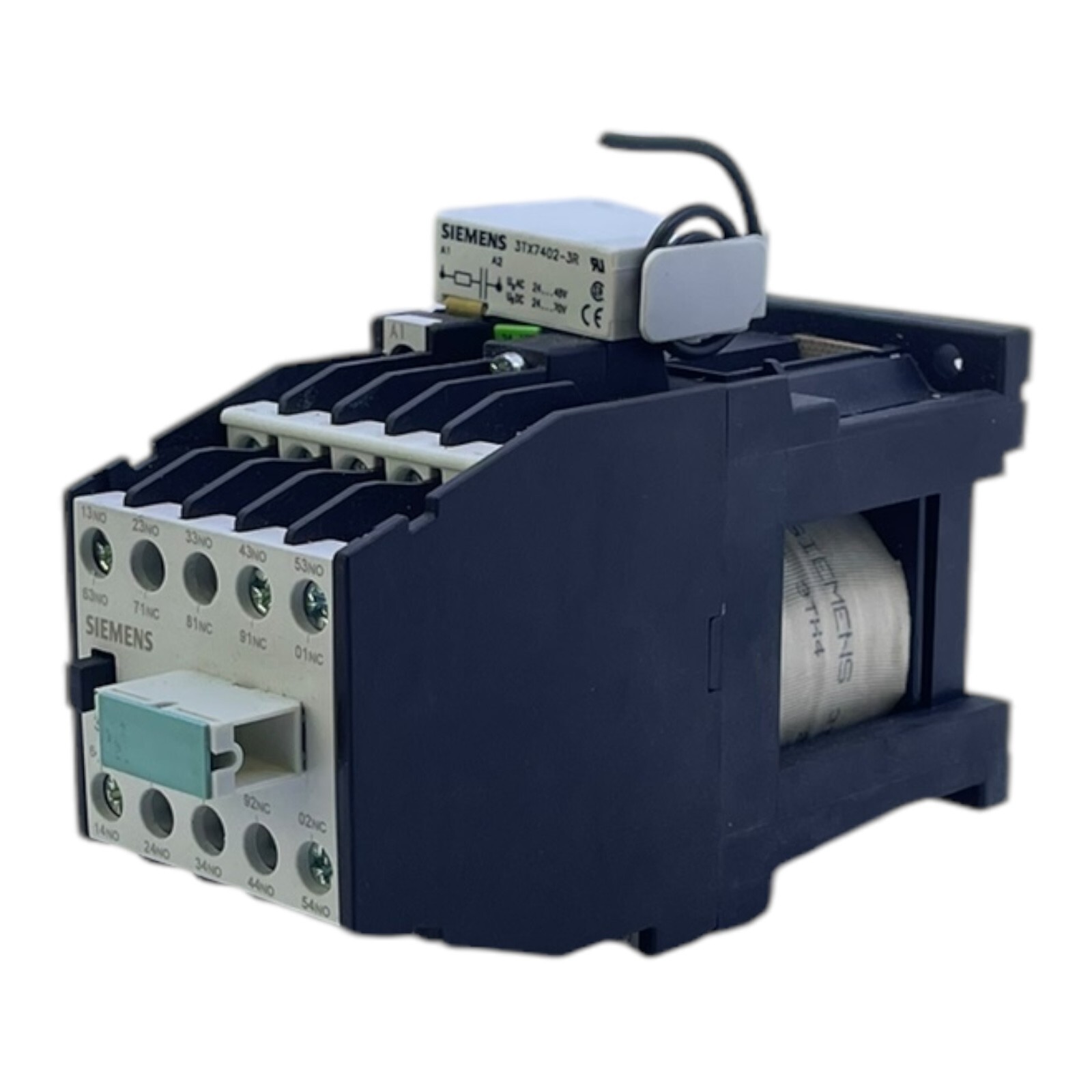 Siemens 3TH4364-0B Auxiliary Relay For Industrial Use Auxiliary Relay