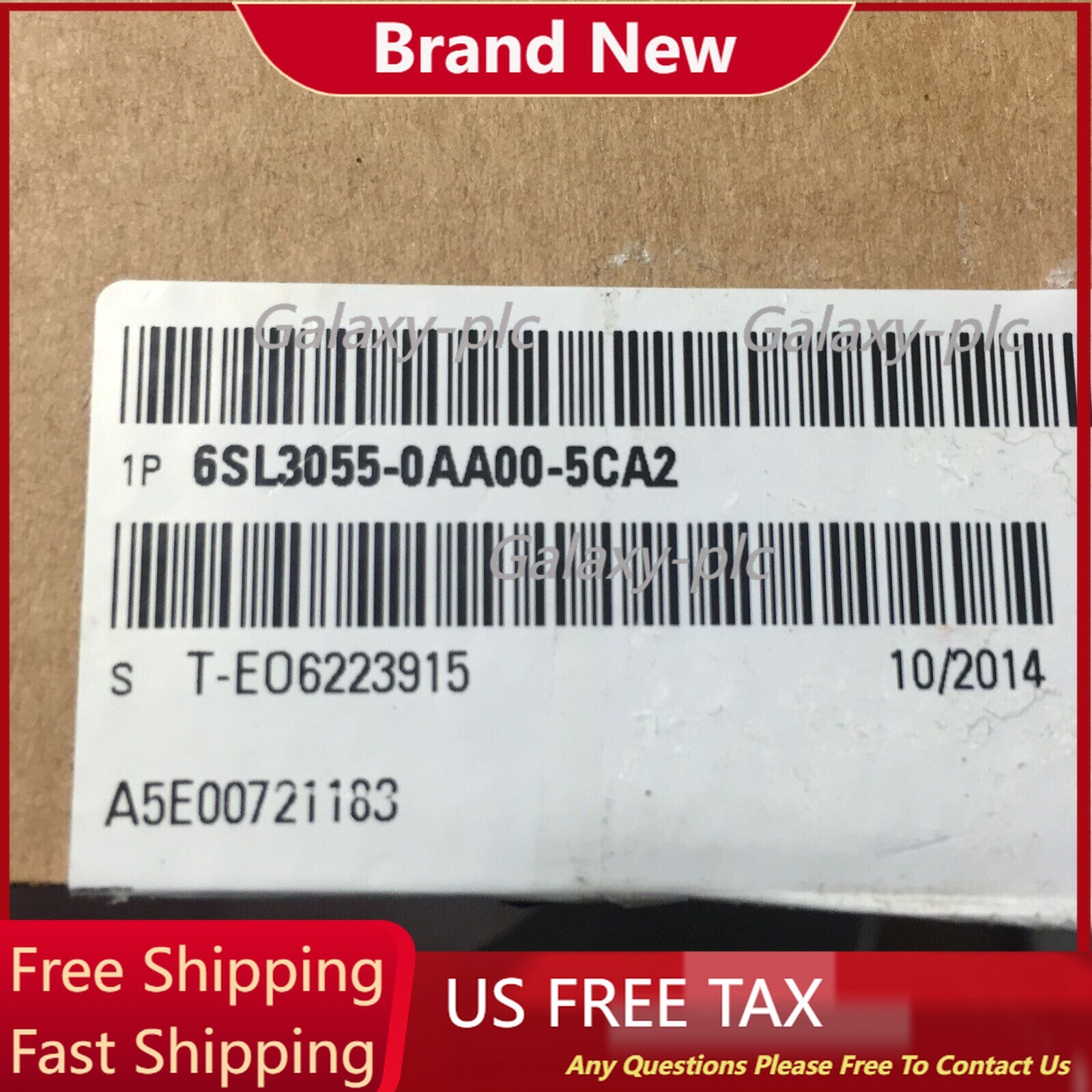 New Siemens 6SL3 055-0AA00-5CA2 6SL3055-0AA00-5CA2 SINAMICS SMC30 Sensor Module