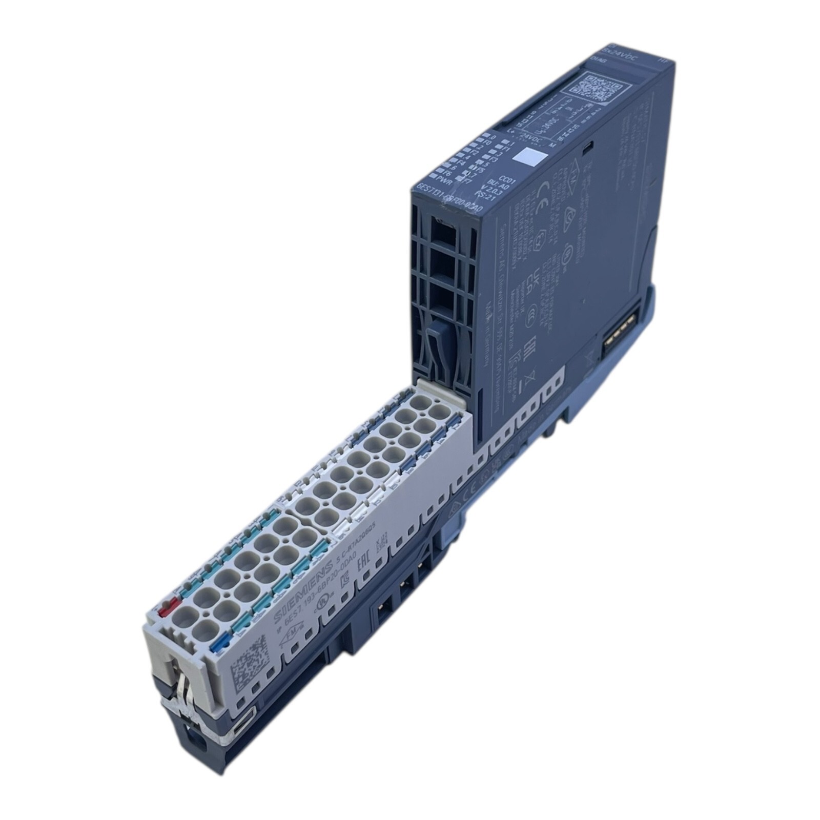 Siemens 6ES7131-6BF00-0CA0 Digital Input Module - Industrial Use