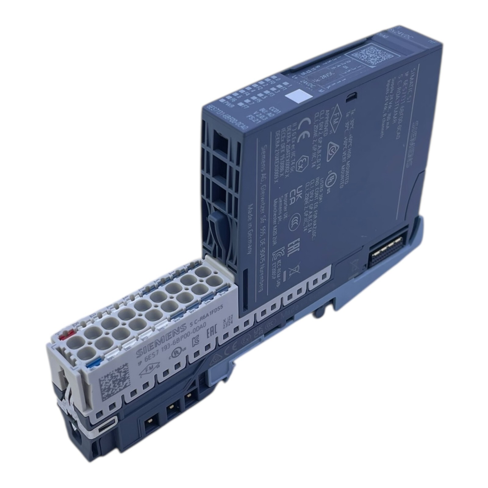 Siemens 6ES7131-6BF00-0CA0 Digital Input Module - for Industrialist Bits