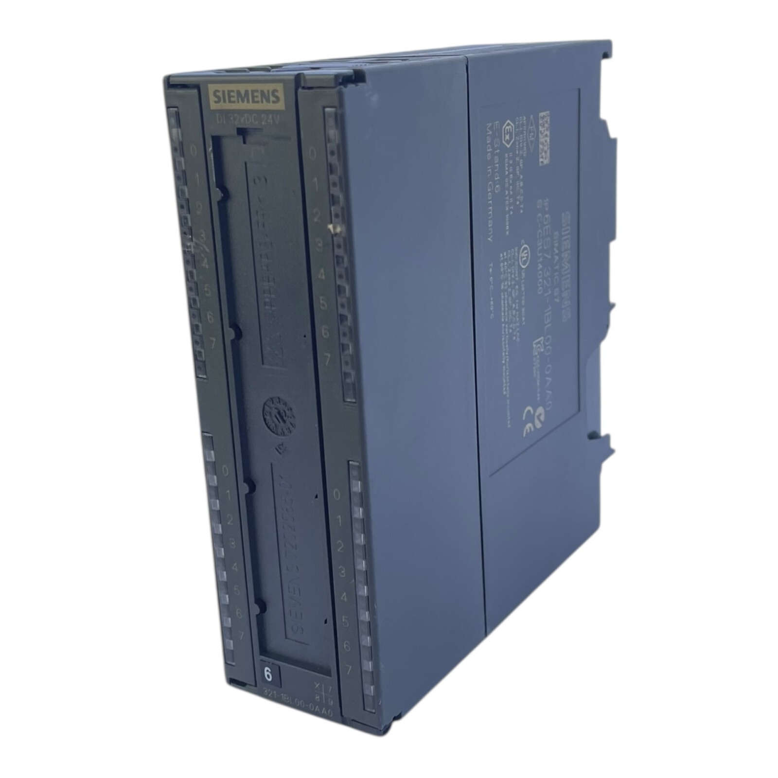 Siemens 6ES7321-1BL00-0AA0 Input Module - Industrial Use Module