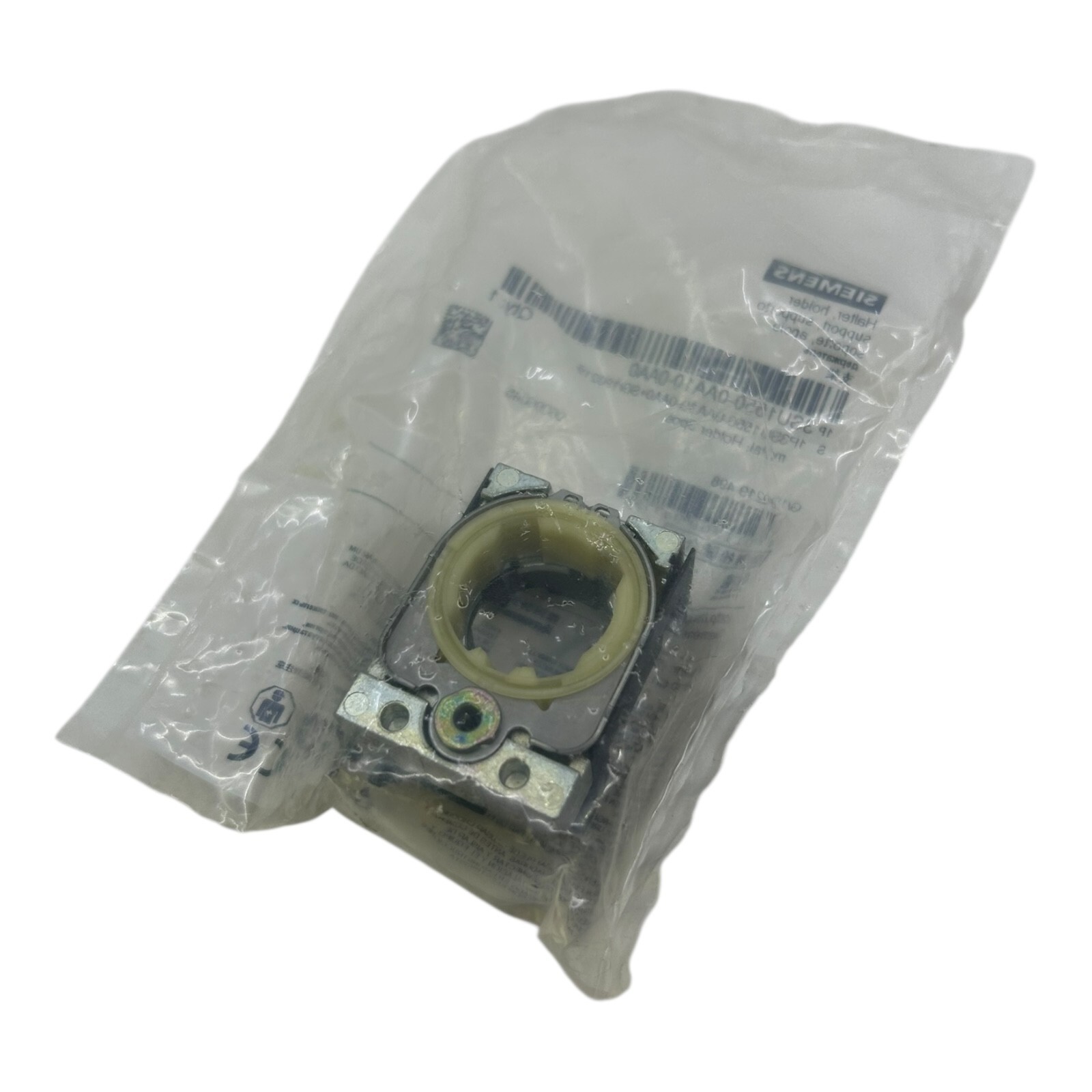 Siemens 3SU1550-0AA10-0AA0 Mounting For Light Pushbutton - Industrial Use