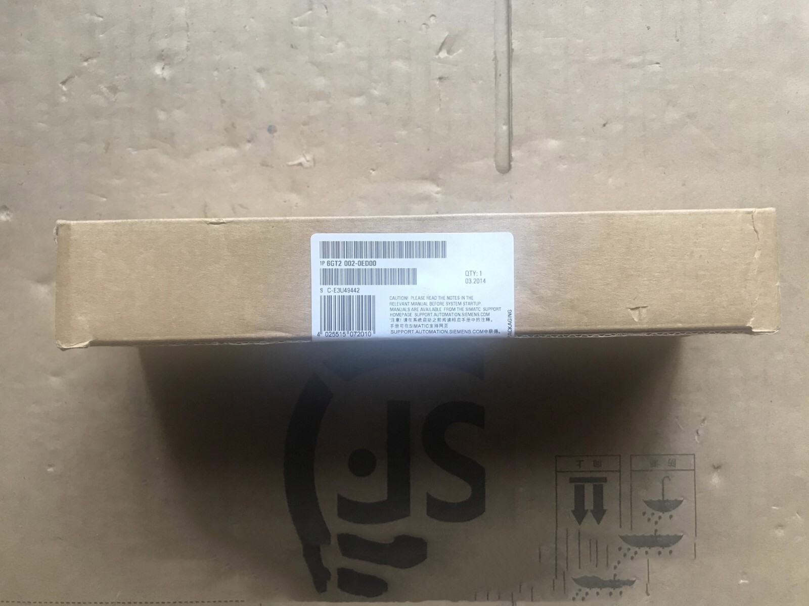 1pc Siemens 6GT2 002-0ED00
