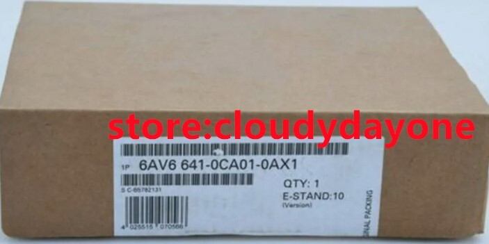 New Siemens 6AV6 641-0CA01-0AX1 6AV6641-0CA01-0AX1 Module